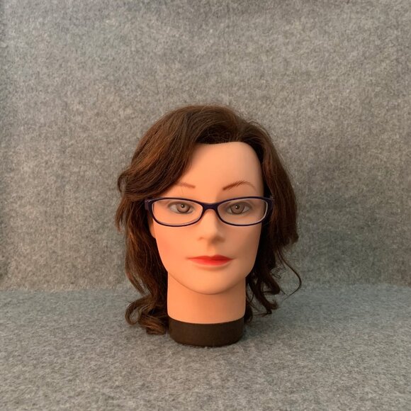 Lulu Guinness L839 Women’s Purple Optical/Prescription Eyeglasses Frame - Picture 2 of 13